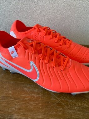 Nike Tiempo Legend 10 Pro FG ‘Mad Energy Pack’ Neon Pink DV4333-800 - Size 12